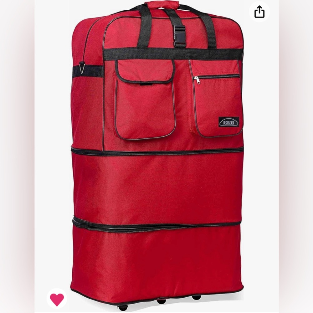 Chimbuso travel bag 40” max height 3 level expandable bag